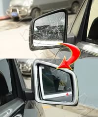 Yan güzgü şüşəsi Mercedes W166 ML — şəkil 8