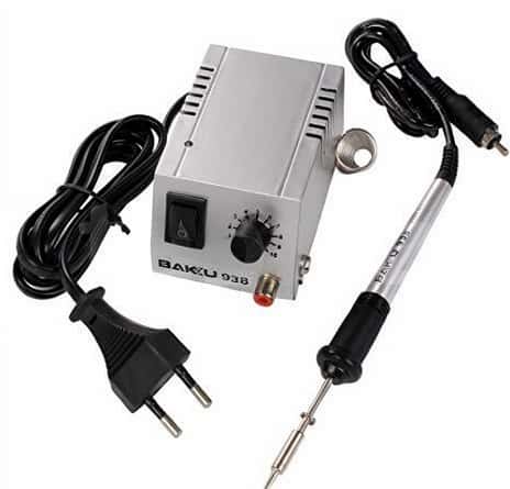 Baku 938 Soldering Station - Tenderyard