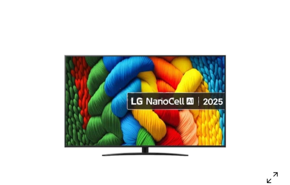 LG TV 75" NanoCell - Tenderyard
