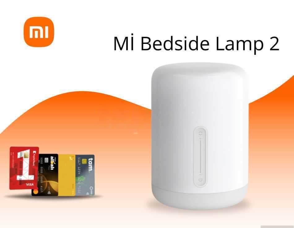 Smart lampa Xiaomi Mi Bedside Lamp 2