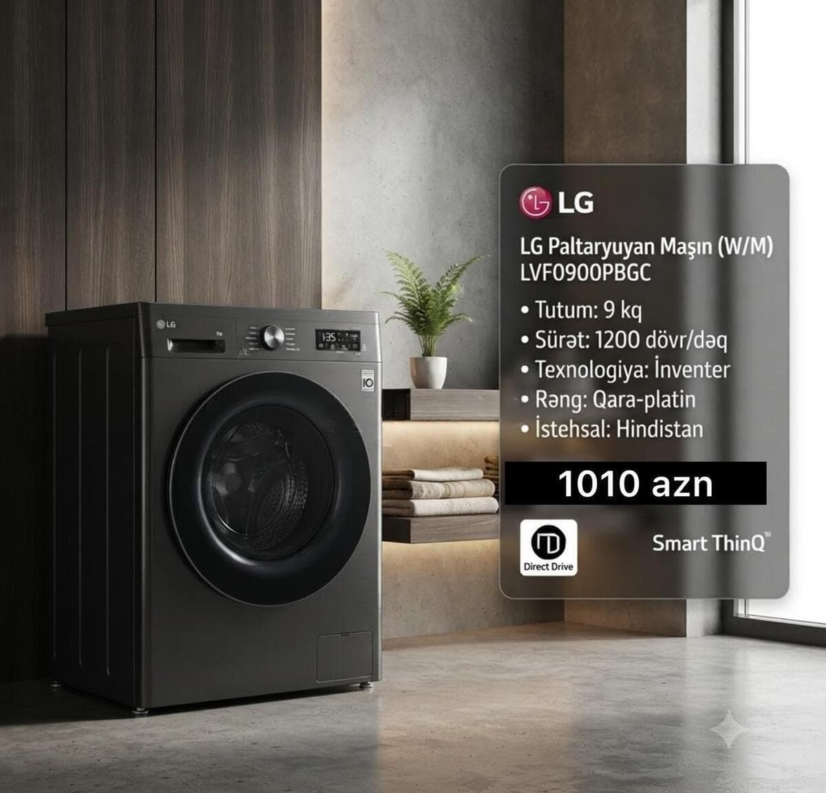 LG Paltaryuyan maşın