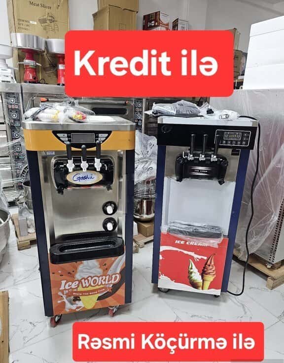 Goshen and Hicon Professional Ice Cream Machines - Tenderyard
