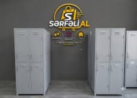 Ofis dolabı Boz rəng — şəkil 1