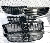 Radiator barmaqlığı Mercedes W211 — şəkil 12