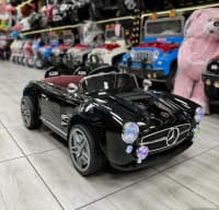 Uşaq elektromobili Oldmoney Style Mercedes — şəkil 2