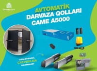 Avtomatik darvaza qolları Came A5000 — şəkil 1