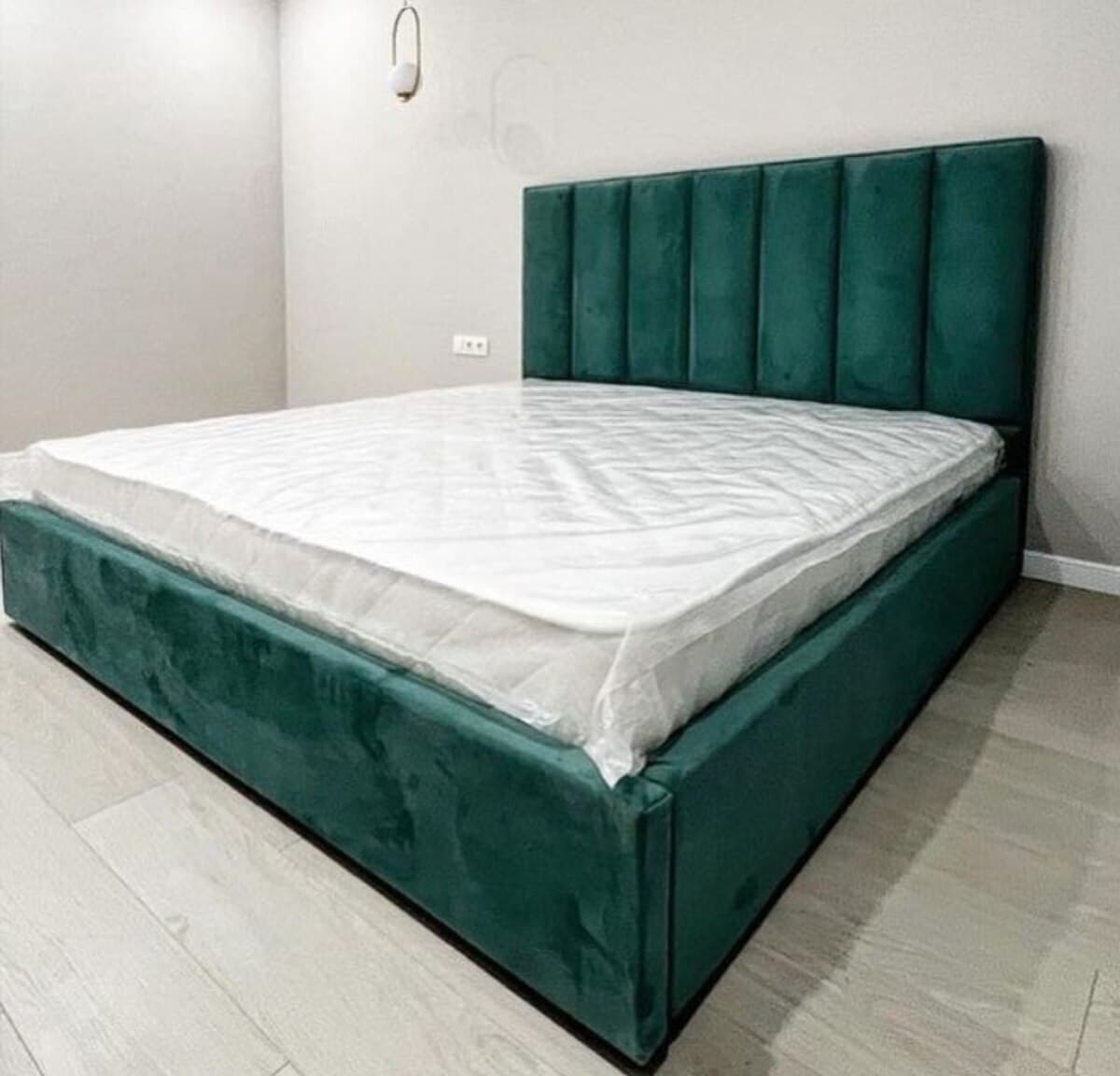 Bambuk çarpayı, Qarışıq rəng
