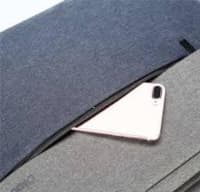 Laptop çantası Qara rəng — şəkil 5
