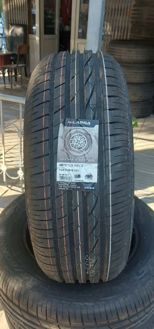 Car tire Lassa 225/60 R16 - Tenderyard
