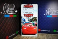 Uşaq şkafı Qırmızı rəng — şəkil 7