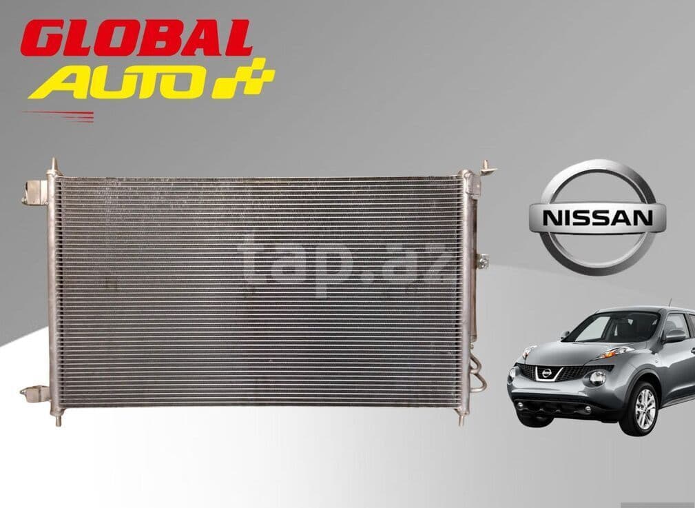 Kondisioner radiatoru Nissan Juke