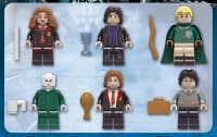 Fiqur dəsti Harry Potter, 6 ədəd, plastik — şəkil 2