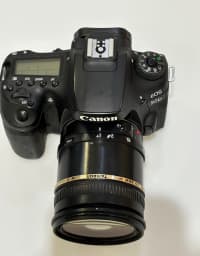 Fotoaparat Canon 90D 17-50mm — şəkil 3