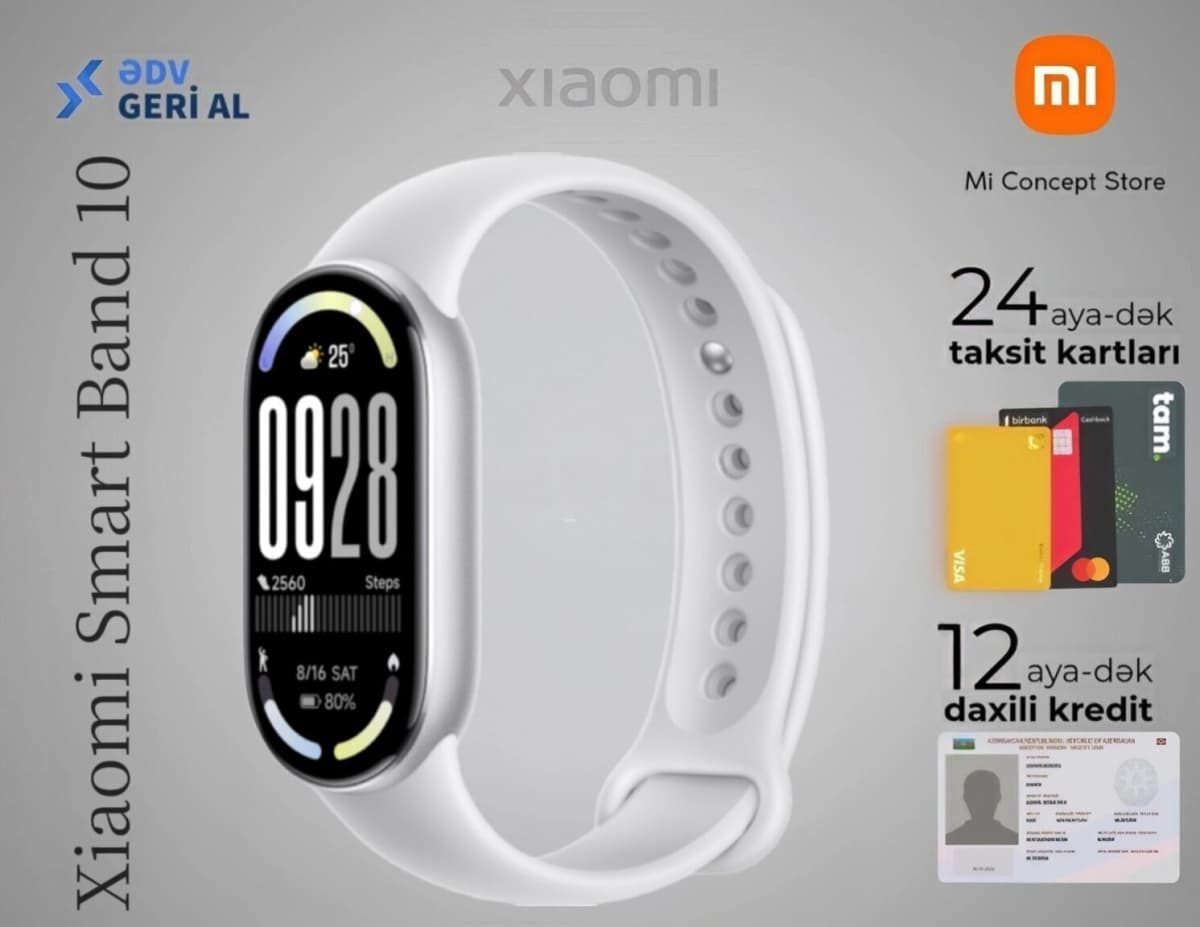 Smart saat Xiaomi 46 mm Gümüşü