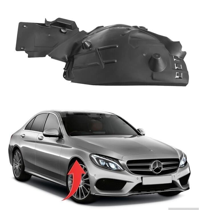 Qanad altı (podkrilnik) Mercedes W205