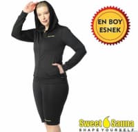 Sweet Sauna arıqladıcı geyim dəsti (M ölçü) — şəkil 5