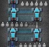 Off-Road Drift İdarəolunan Oyuncaq Avtomobil — şəkil 4