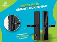 Ağıllı qapı kilidi Smart Lock S819-2 — şəkil 1