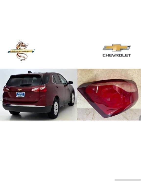 Yan stop şüşəsi Chevrolet Equinox 2018