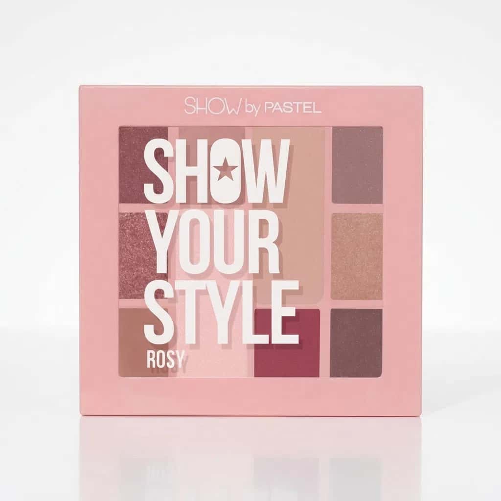 Pastel Show Your Style Rosy 465 Göz Kölgəsi Paleti - Tenderyard