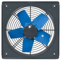 DamanDeh VID-40D4S Sənaye Radial Ventilyatoru 150W — şəkil 2
