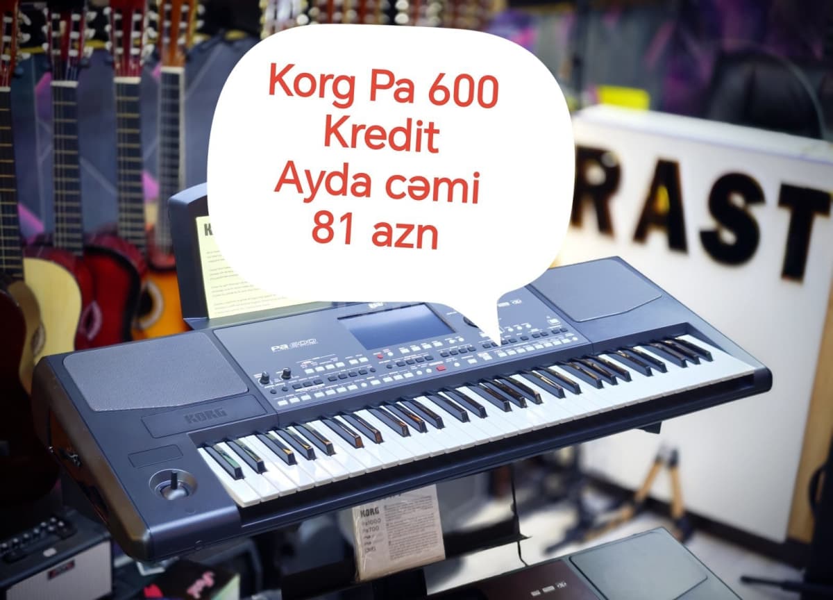 Sintezator Korg PA600