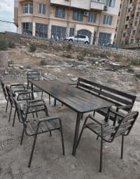 Masa Qəhvəyi rəng — şəkil 6