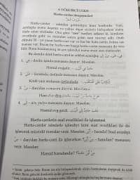 Dərslik Mədinə kursu ərəb dilinin qrammatikası — şəkil 3
