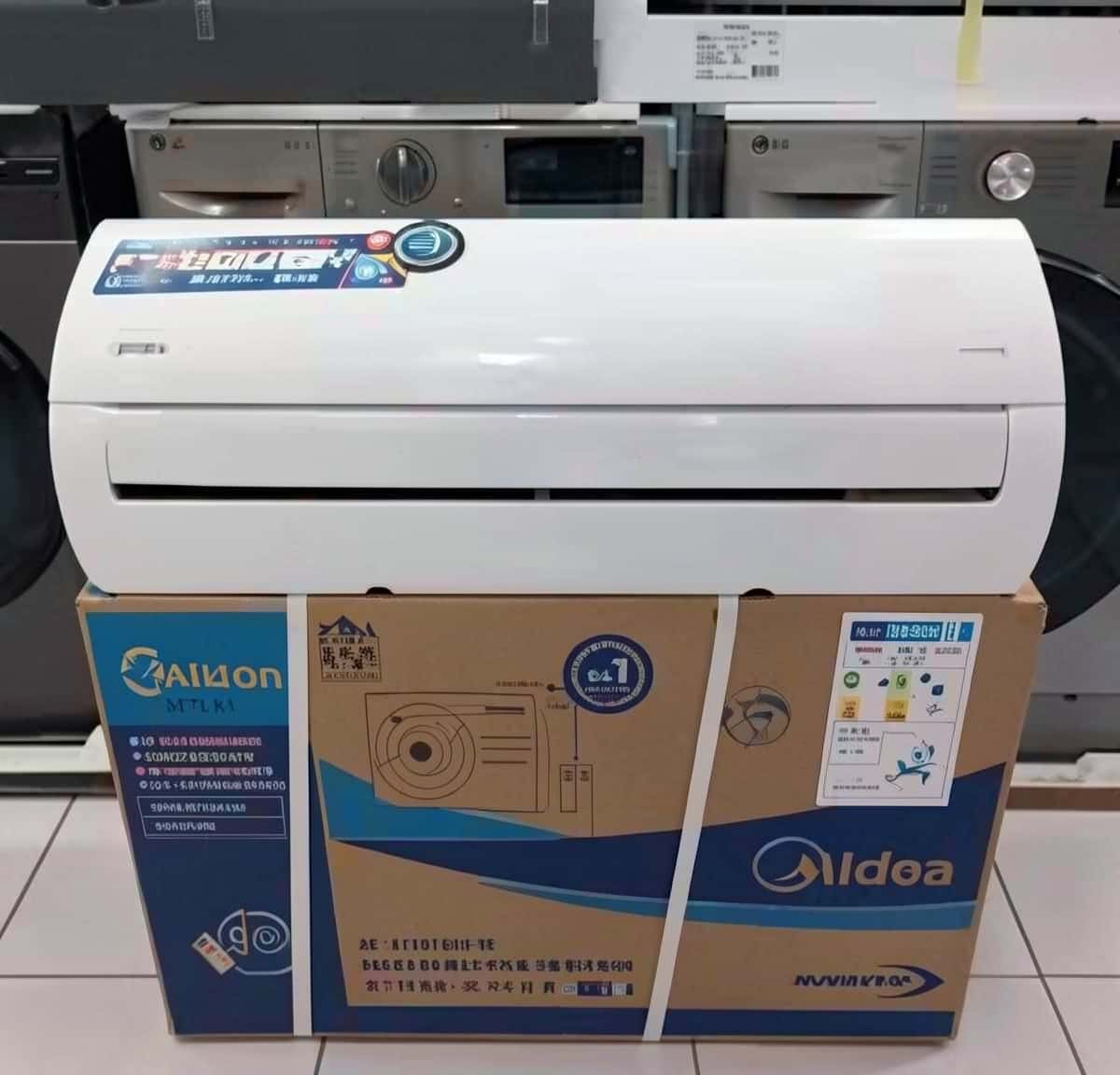 Midea air conditioner - Tenderyard
