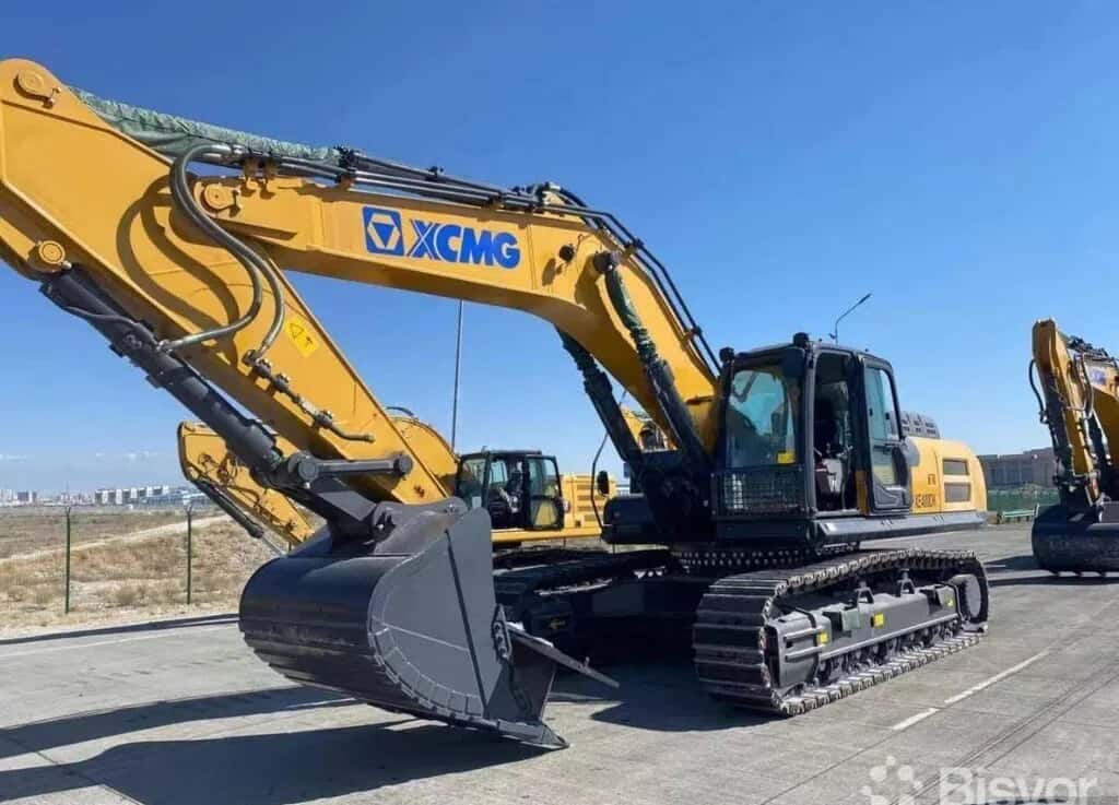 XCMG XE490 Excavator 50 tons, 2025 model - Tenderyard