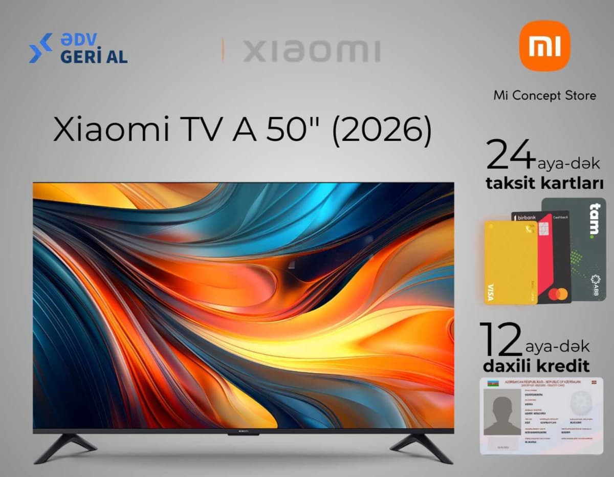 Xiaomi Televizor 50" LED