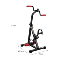 Masajlı Mini Pedal Trenajoru (Əl və Ayaq üçün) — şəkil 3