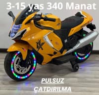 Uşaq elektrik motosikleti — şəkil 7