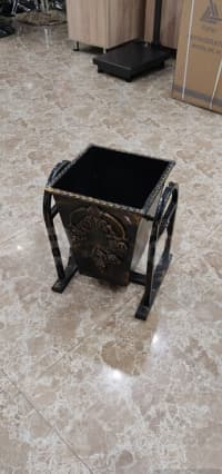 Tullantı qabı metal və plastik — şəkil 4