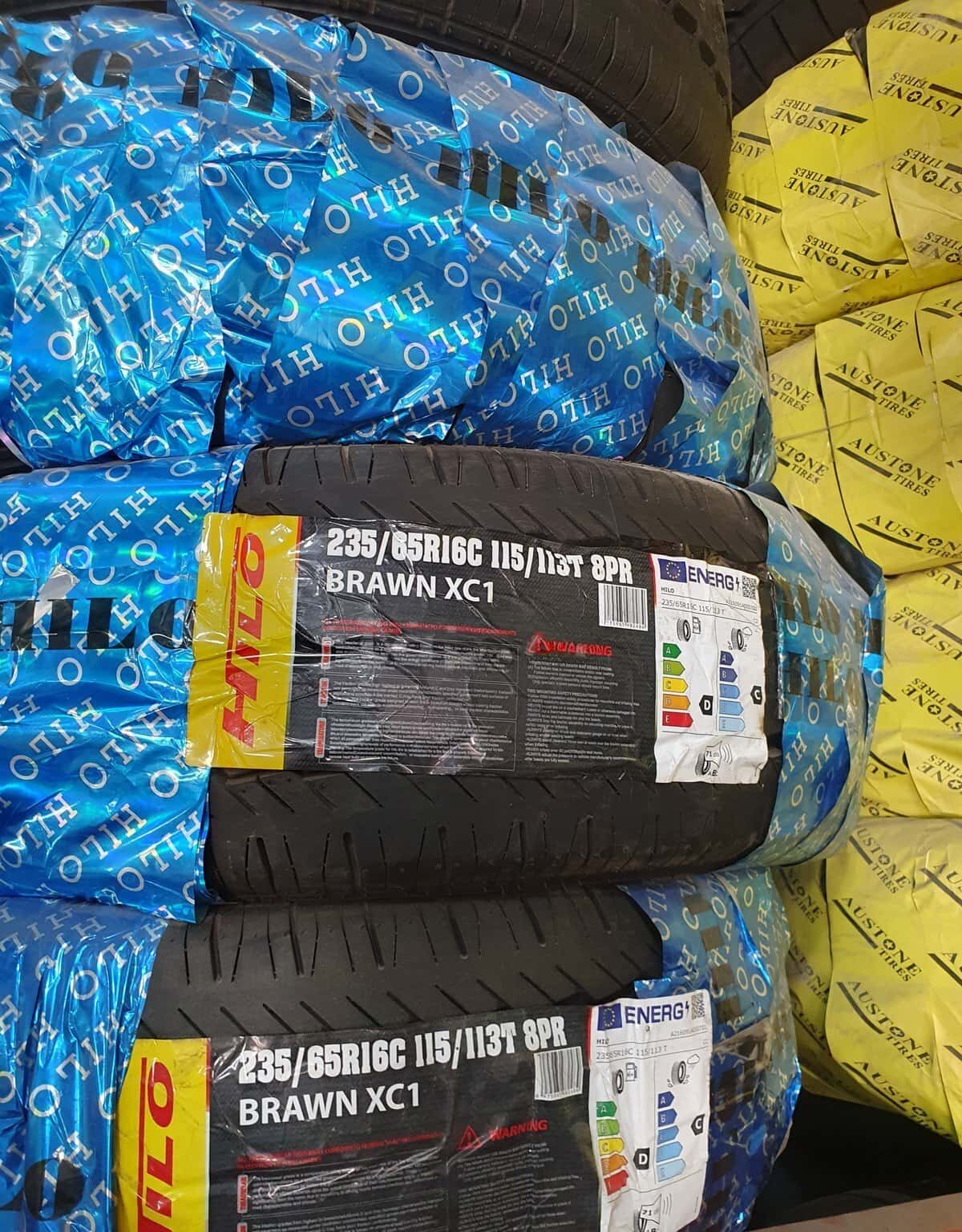 Avtomobil şini Hilo 235/65 R16C - Tenderyard