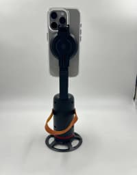 Smartfon stabilizatoru Q03 360° üz izləmə — şəkil 3