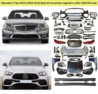 Body kiti Mercedes S-Class W221 — şəkil 12