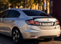 Honda Civic, 2015 il, 287000 km, 1500 L — şəkil 2