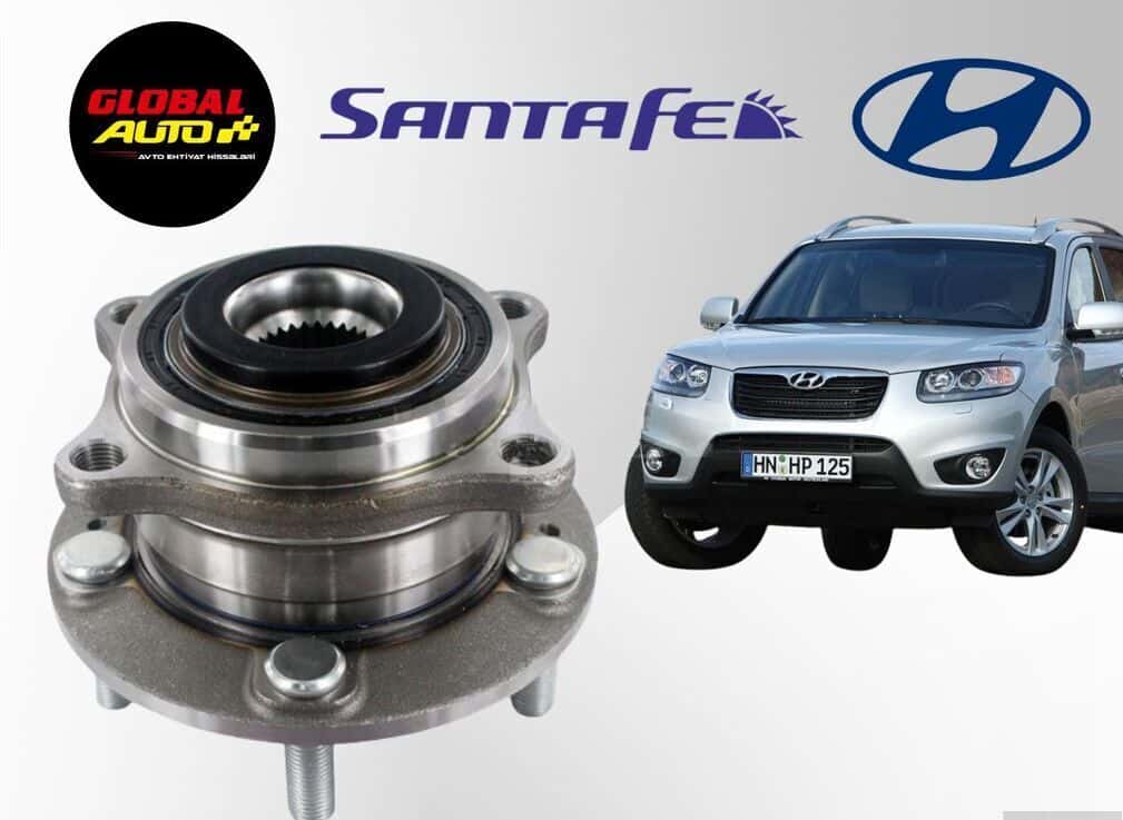 Arxa təkər topu (stupiçia) Hyundai Santa Fe - Tenderyard
