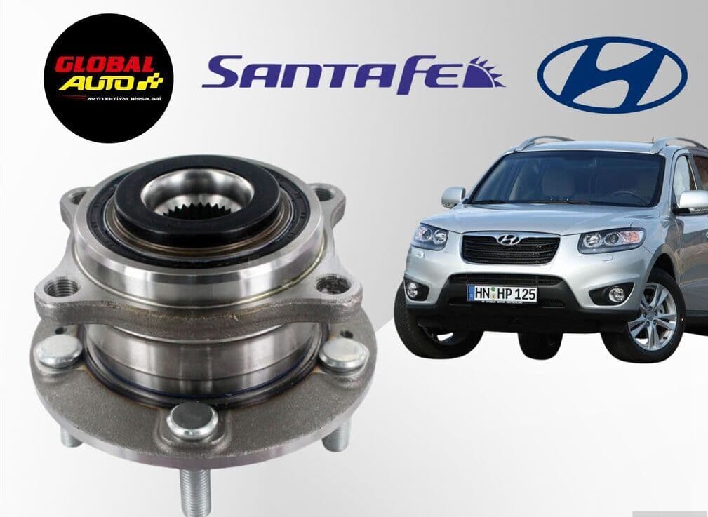 Arxa təkər topu (stupiçia) Hyundai Santa Fe