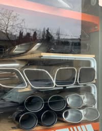 Səsboğucu Mercedes-Benz W167 GLE/GLS — şəkil 15
