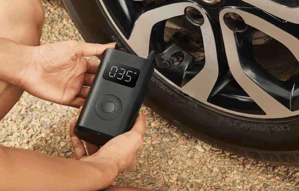 Hava kompressoru Xiaomi Portable Electric Air Compressor 1S - Tenderyard