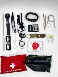 Kempinq üçün multitool survival dəsti — şəkil 1