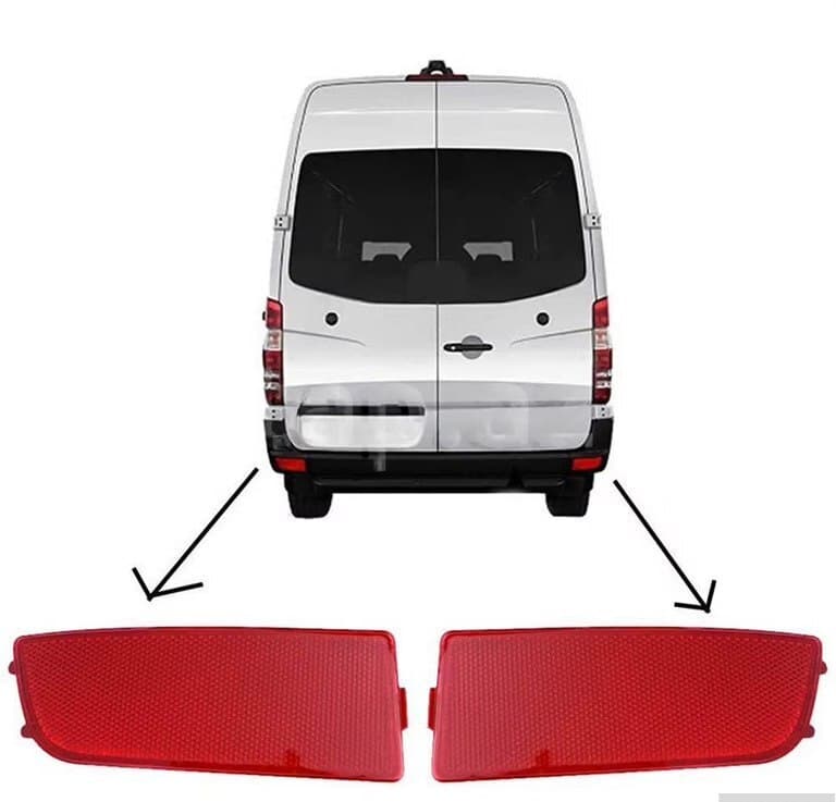 Bufer işıq əksetdiricisi Mercedes Sprinter 906