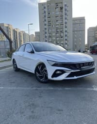 Hyundai Elantra, 2024 il, 75000 km, 1400 L — şəkil 2