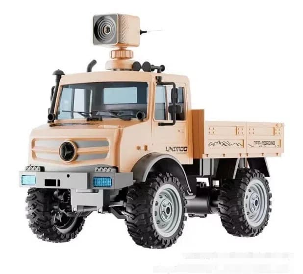 Hərbi maşın WPL CX002-C kameralı, hərbi yaşıl