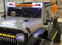 Elektrik uşaq maşını Jeep 4WD — şəkil 5
