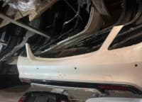 Arxa bufer Mercedes W222 — şəkil 5