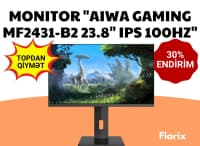 Monitor Aiwa Gaming MF2431-B2 23.8" IPS 100Hz — şəkil 1