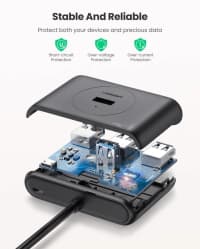 USB Hub Ugreen 4x USB 3.0 A 1m — şəkil 6